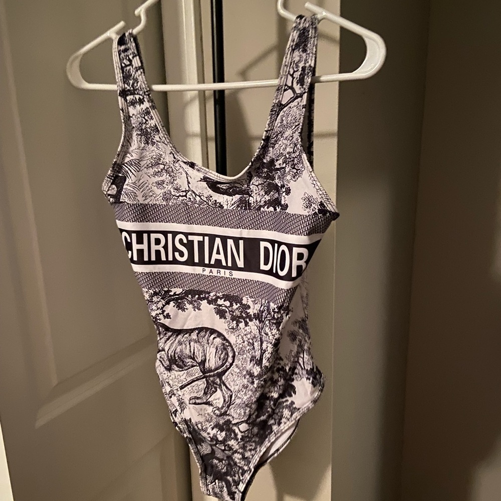 DIOR One Piece Swim Suit